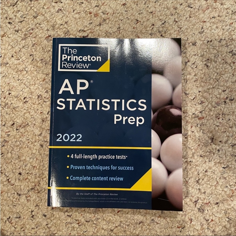 AP Statistics Review Book